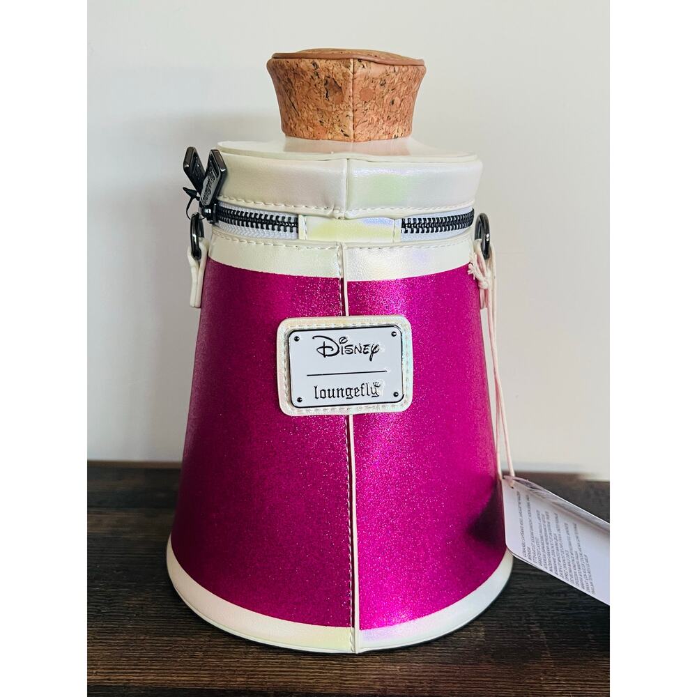 The Emperor's New Groove Llama Poison Bottle Kuzco Crossbody Bag Potion - Picture 3 of 7